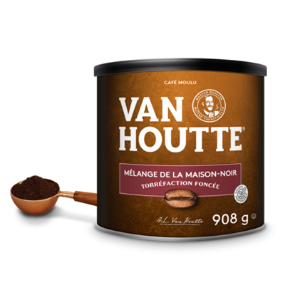 Van Houtte Café Mélange Maison Noir Canne