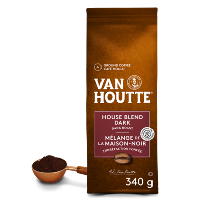 Van Houtte House Blend Dark Ground Coffee
