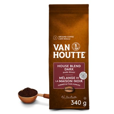 Van Houtte Café Mélange de la Maison Noir Moulu