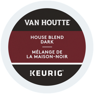 Van Houtte House Blend Dark Roast Coffee