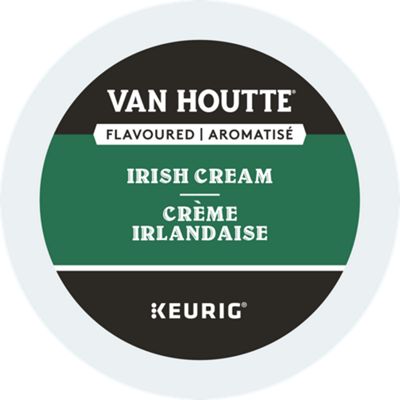 Van Houtte Café Crème Irlandaise de Torréfaction Légère