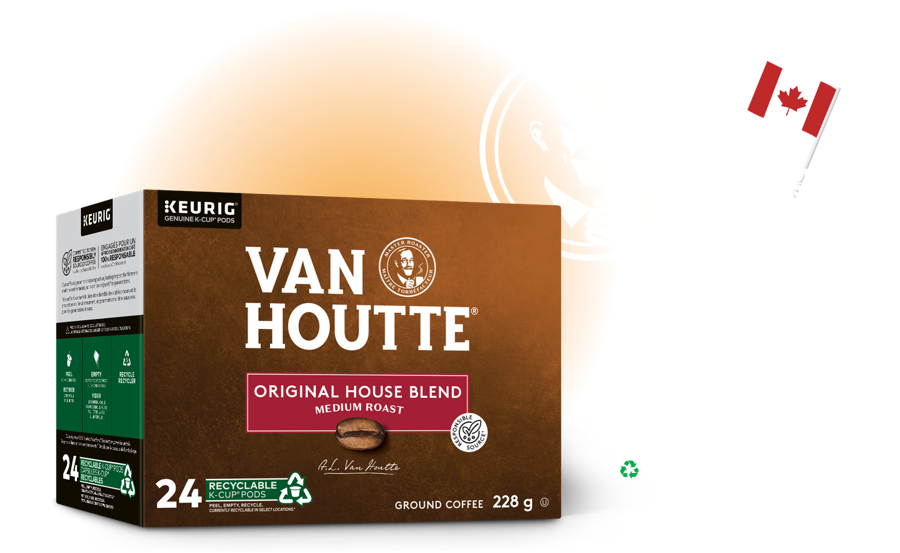 Van Houtte Coffee, KCup pods & Accessories Keurig