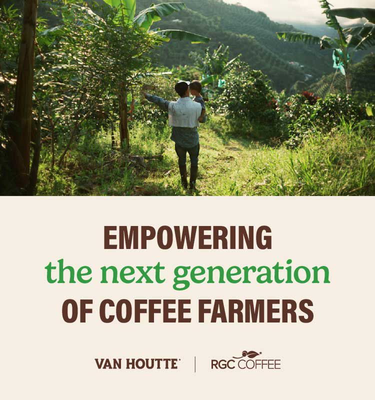 Van Houtte Signature and sustainable coffee farming — Earth Month