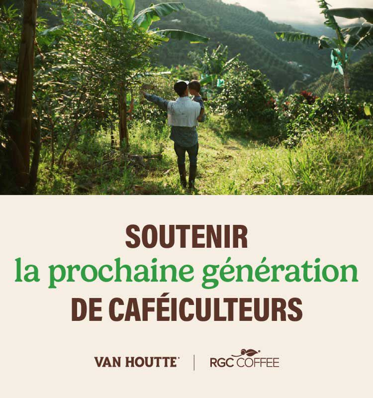 Van Houtte Signature et caféiculture durable — Mois de la Terre