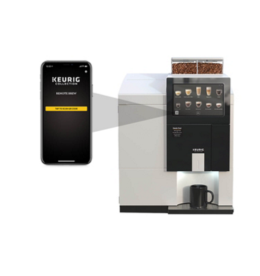 Remote Brew Installation Kit for Eccellenza Momentum®