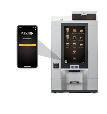 Remote Brew Installation Kit for Eccellenza Touch®