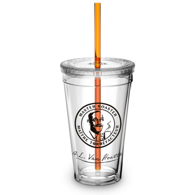 Van Houtte® Tumbler  with straw