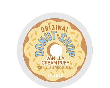 Vanilla Cream Puff Coffee 