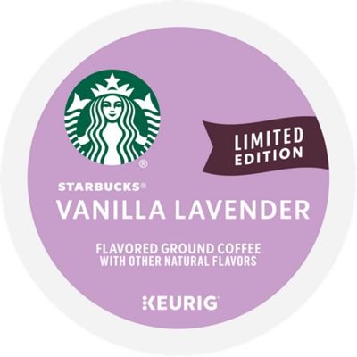 Starbucks® Vanilla Lavender Coffee