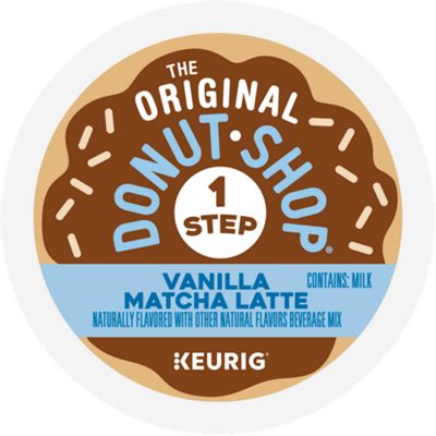 Vanilla Matcha Latte