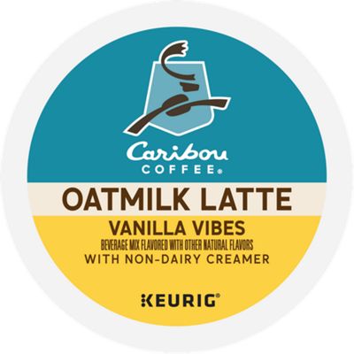 Vanilla Vibes Oat Milk Latte