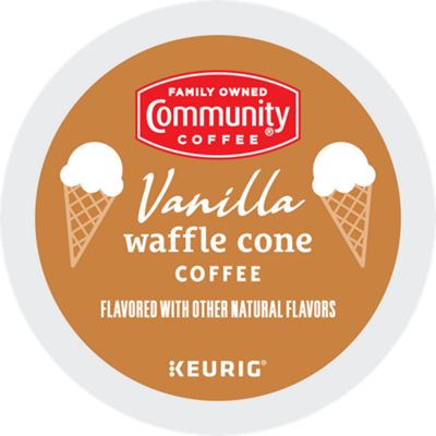 Vanilla Waffle Cone Coffee