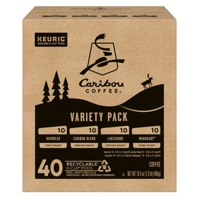 Caribou Variety Pack Caribou Coffee