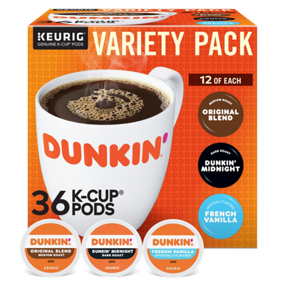 Dunkin Donuts® Variety Pack