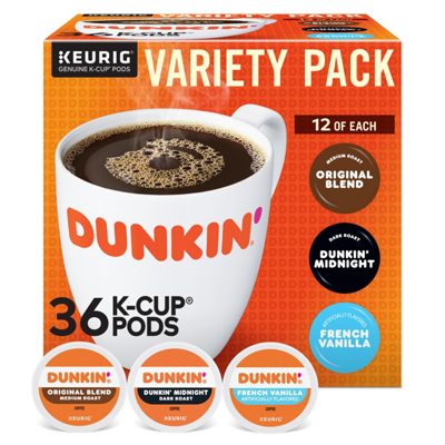 Dunkin donuts outlet k pods