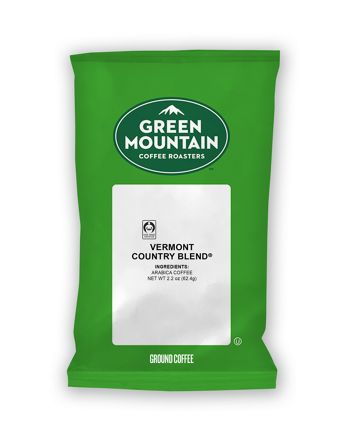 Vermont Country Blend Fractional Pack Green Mountain Coffee Roasters