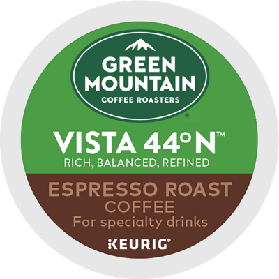 Vista 44° N™ Espresso Roast Coffee