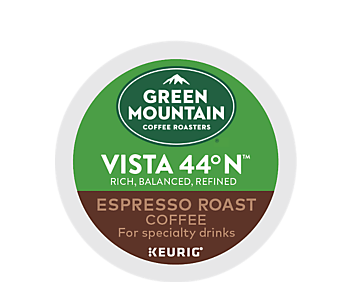 Vista 44° N™ Espresso Roast Coffee