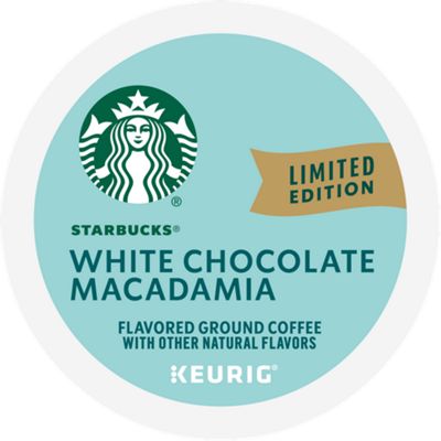 Preview 1 of 12 White Chocolate Macadamia