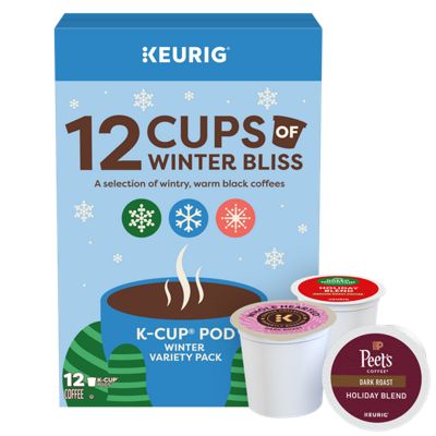 Preview 1 of 9 12 Cups of Winter Bliss Variety Pack