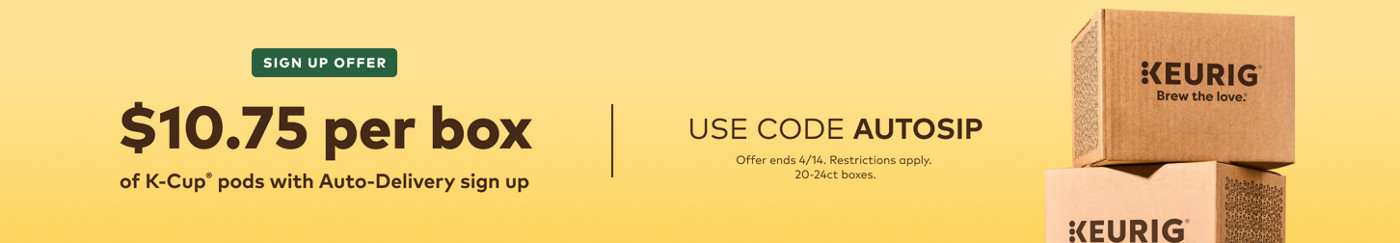 $10.75 off your first auto-delivery order with code AUTOSIP