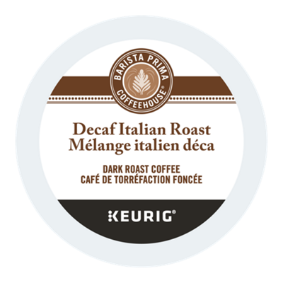 Barista Prima Italian Roast Decaf Coffee