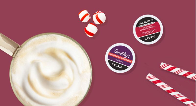 BLACK FRIDAY SALE - Save 20% on your favourite K-Cup® Pods