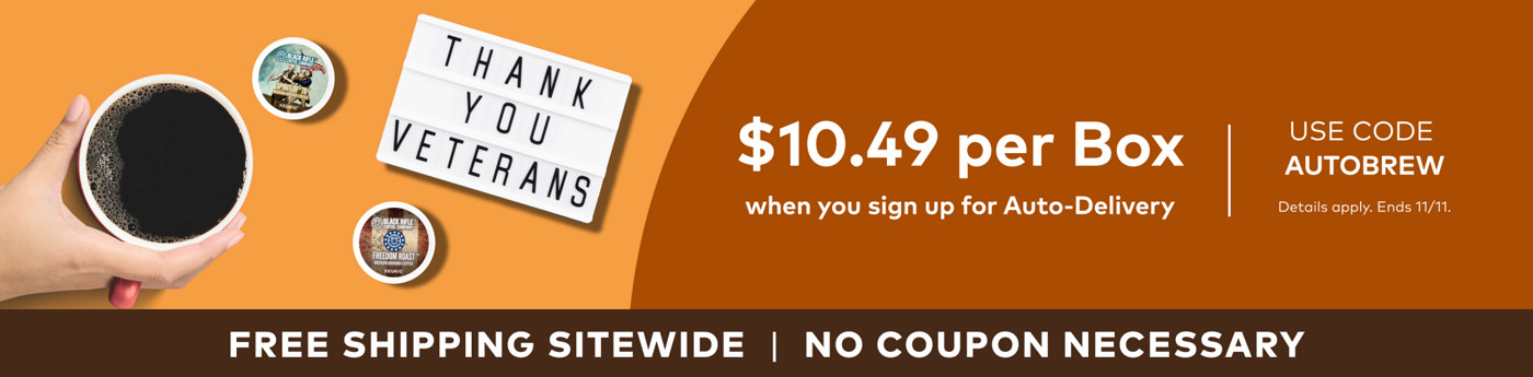 $9.99 for your first auto-delivery order