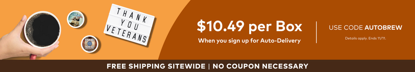 $9.99 for your first auto-delivery order