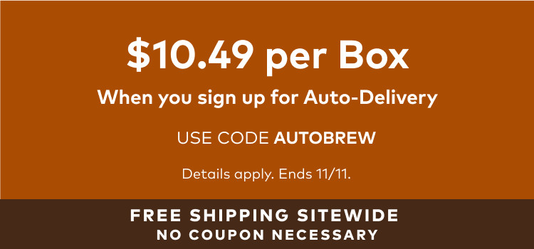 $9.99 for your first auto-delivery order