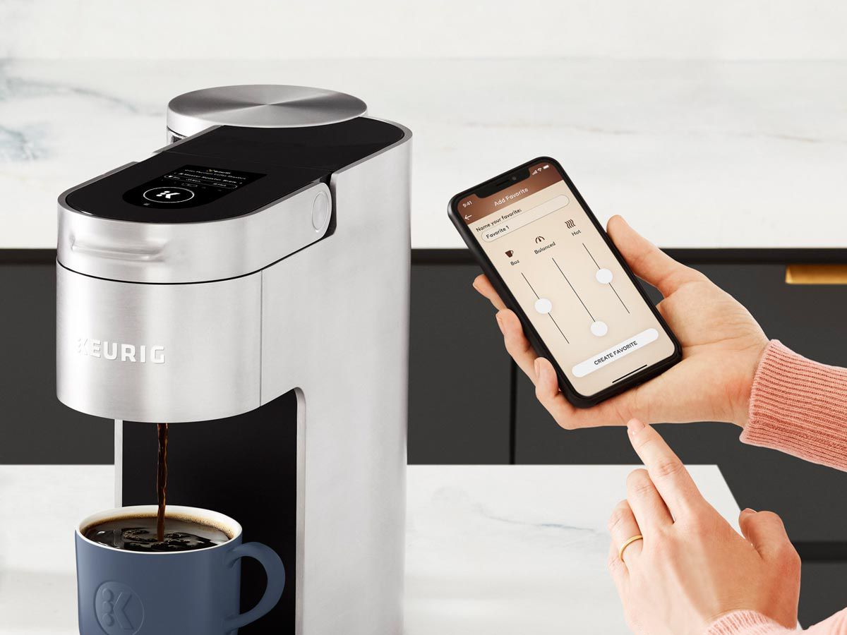 Keurig Custom App