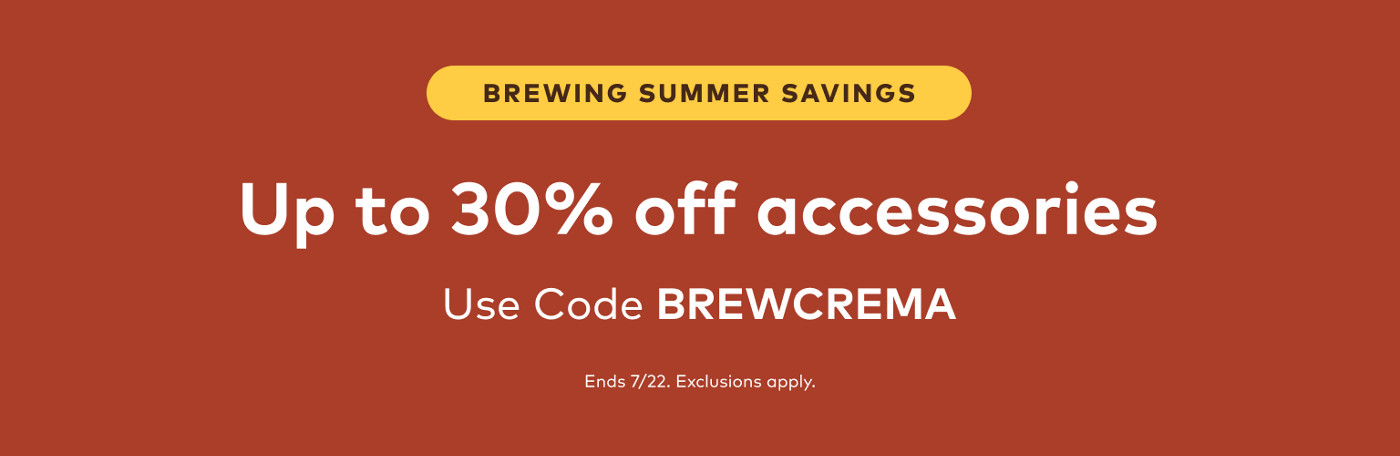 up to 30% off keurig accessories