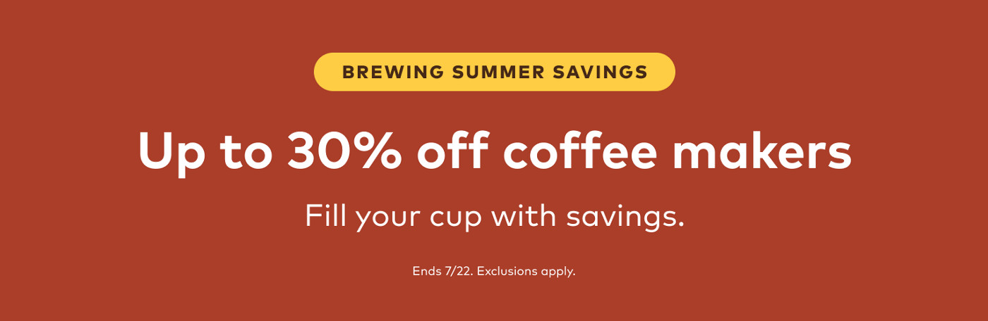 up to 30% off keurig coffee makers for this president's day