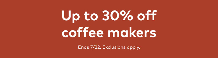up to 30% off keurig coffee makers for this president's day