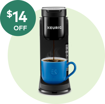 A Keurig® K-Express™ Single Serve Coffee Maker