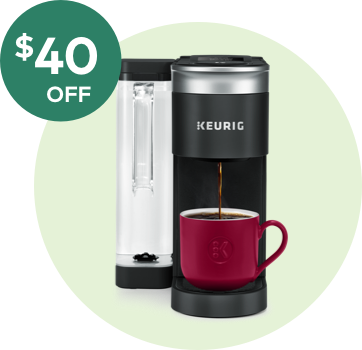 A Keurig® K-Supreme™ SMART Single Serve Coffee Maker