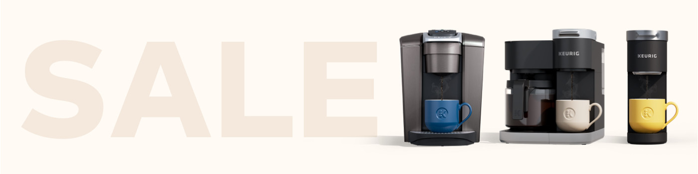 save on great keurig brewer deals