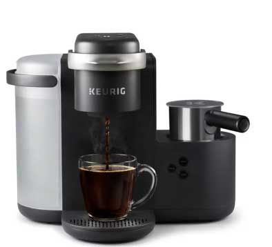 Keurig® K-Café® Single Serve Coffee - Latte & Cappuccino Maker