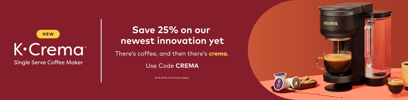 up to 30% off keurig coffee makers for this president's day