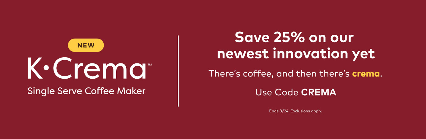 up to 30% off keurig coffee makers for this president's day