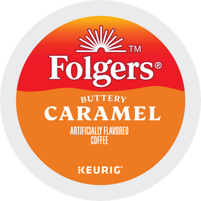 Folgers caramel drizzle k cups sale