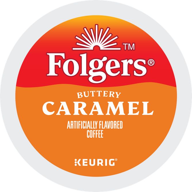 Buttery Caramel Coffee K-Cups, 24/Box Buttery Caramel Coffee K-Cups, 24/Box