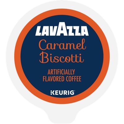 Caramel Biscotti Coffee