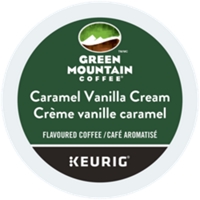 Green Mountain Coffee Crème caramel vanille de torréfaction légère