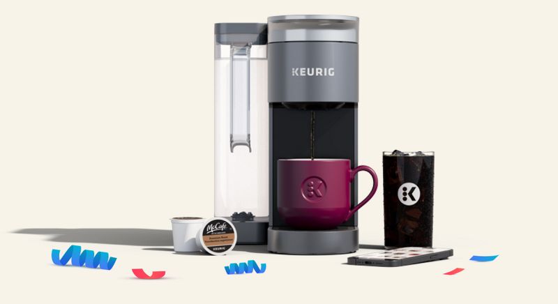 50% Off on Coffee Makers with Starter Kit