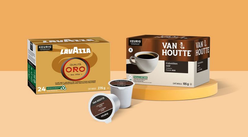 20 % de rabais sur les capsules K-Cup®, une semaine seulement