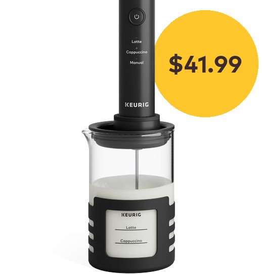 Keurig® SimpleCafé® Frother — $41.99