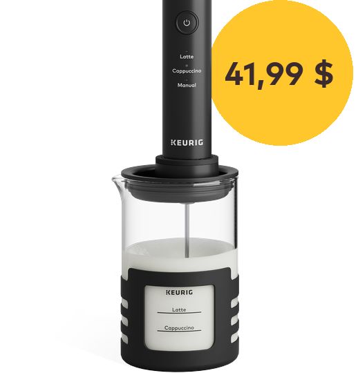 Mousseur SimpleCafé Keurig® — 41,99 $