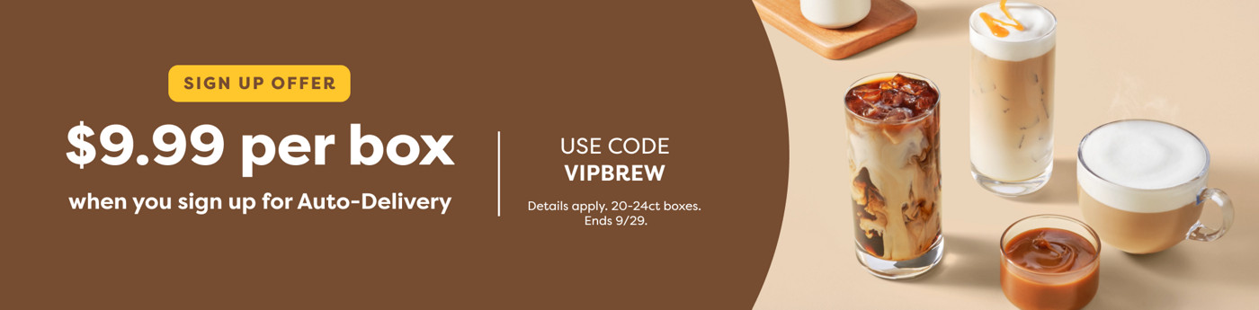 $10.99 per box when you sign up for Auto-Delivery - use code FIRSTPOUR