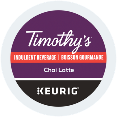 Keurig shop chai latte